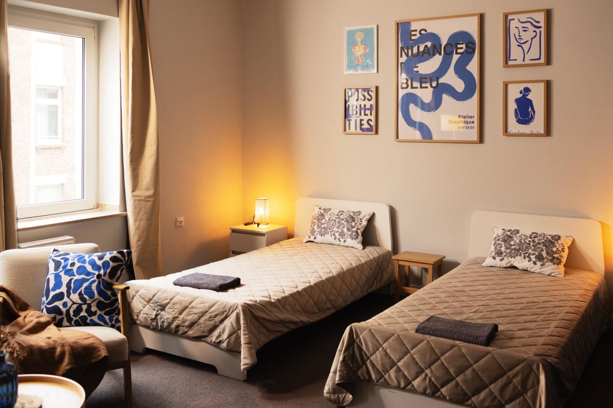 Huge Apartment With Sauna And Free Parking Duisburg Ngoại thất bức ảnh