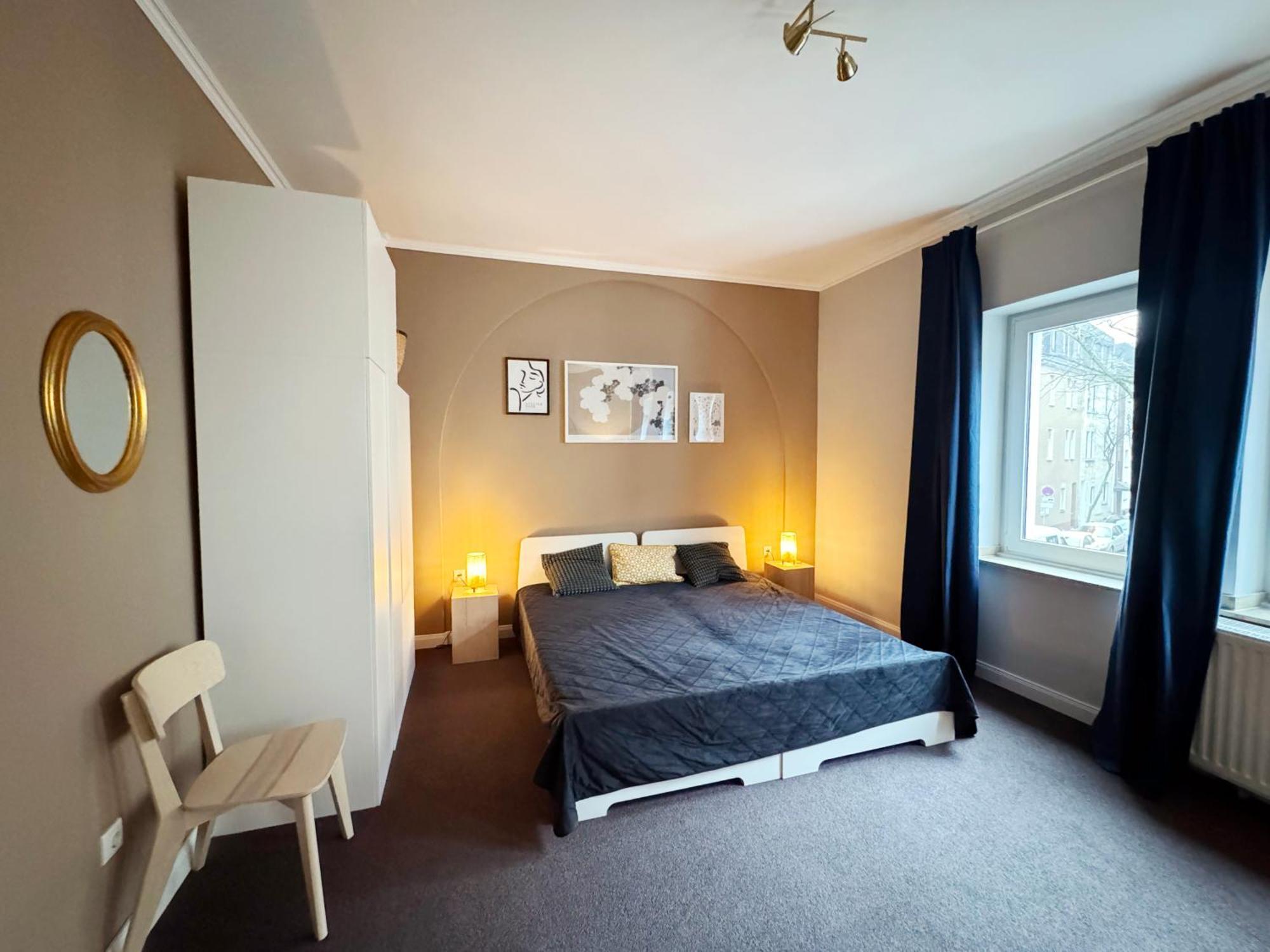 Huge Apartment With Sauna And Free Parking Duisburg Ngoại thất bức ảnh