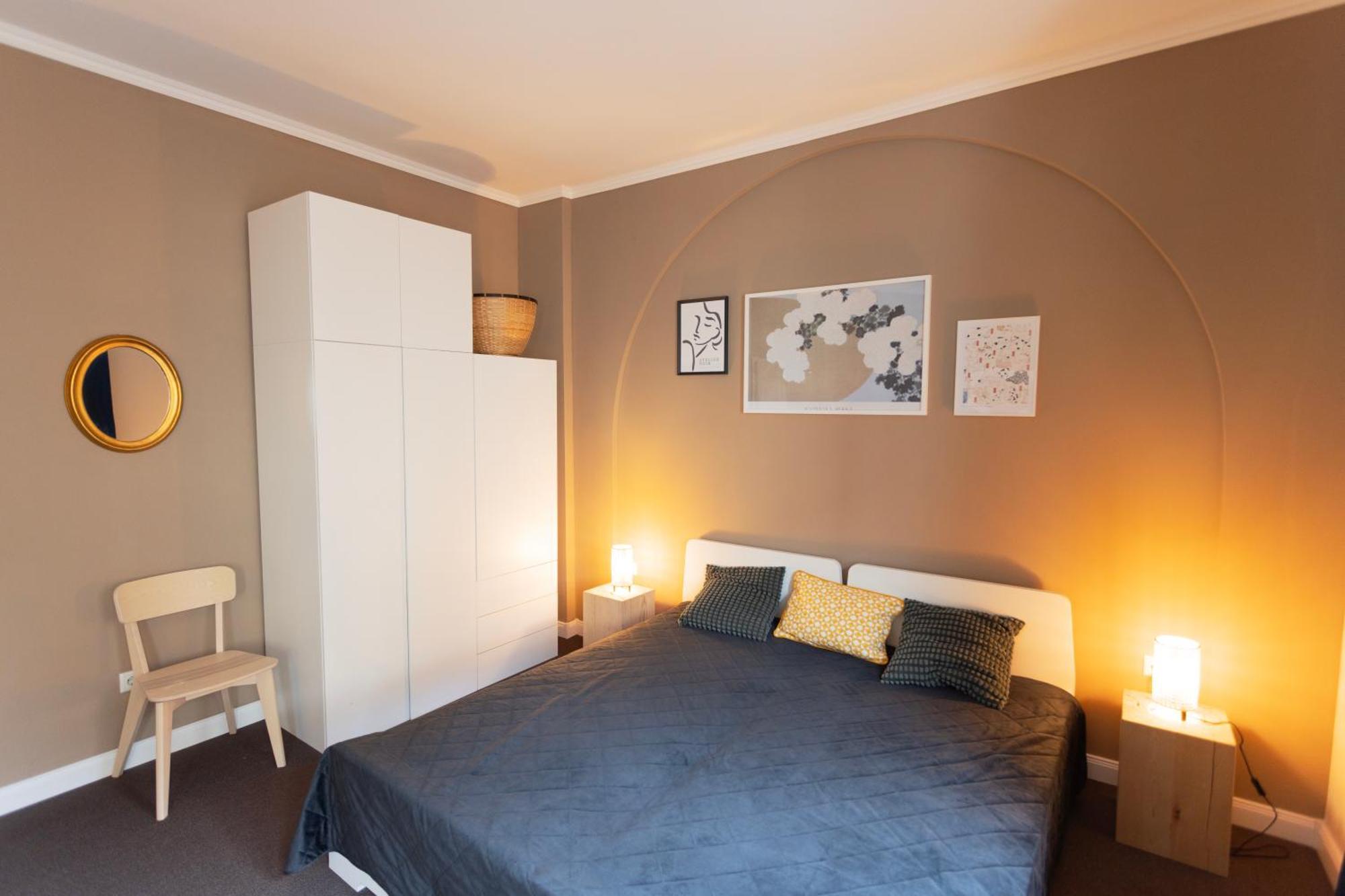 Huge Apartment With Sauna And Free Parking Duisburg Ngoại thất bức ảnh