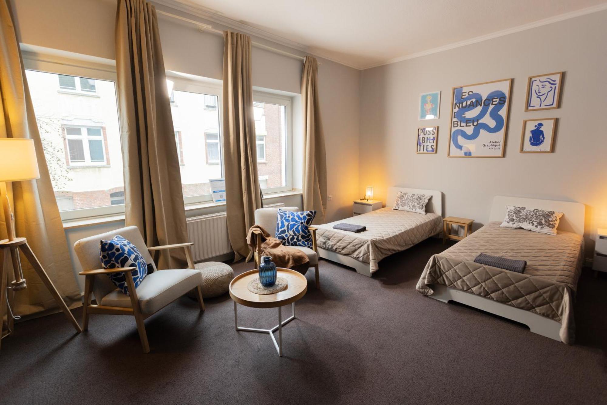 Huge Apartment With Sauna And Free Parking Duisburg Ngoại thất bức ảnh
