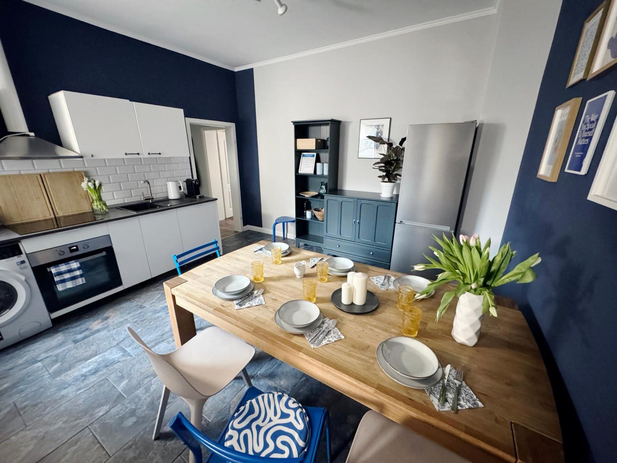 Huge Apartment With Sauna And Free Parking Duisburg Ngoại thất bức ảnh
